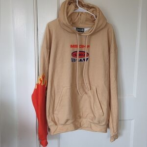 MSCHF At All Costs‎ Firearm Hoodie Pullover Sz Large Oversized Streetwear